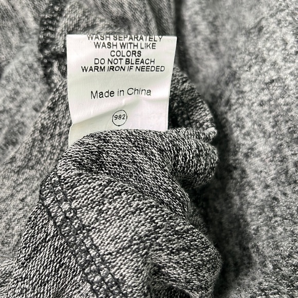 Womens Crewneck Tunics Color Block Long Sleeve Casual Loose Knit Top - Picture 5 of 9